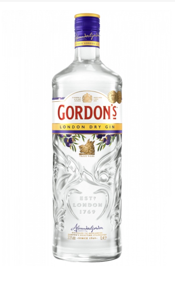 Gordon’s London Dry Gin + Schweppes X 2 little bottles