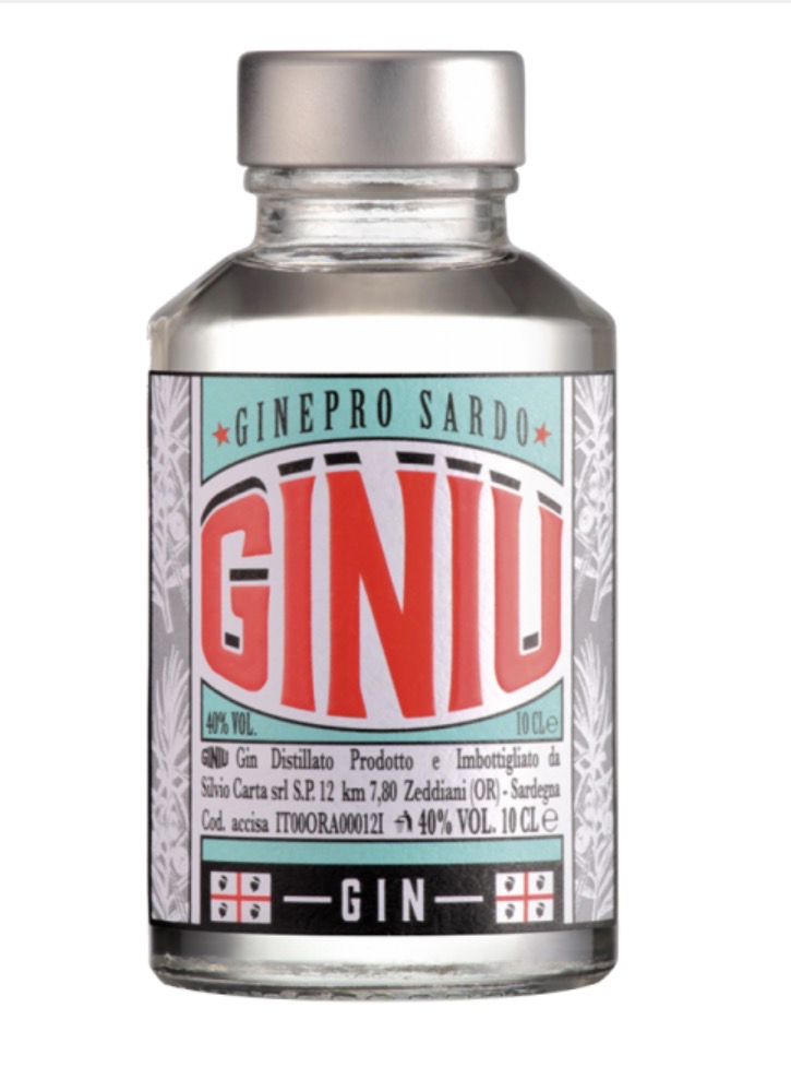 Gin Giniu + Schweppes Tonica x 2 little bottles