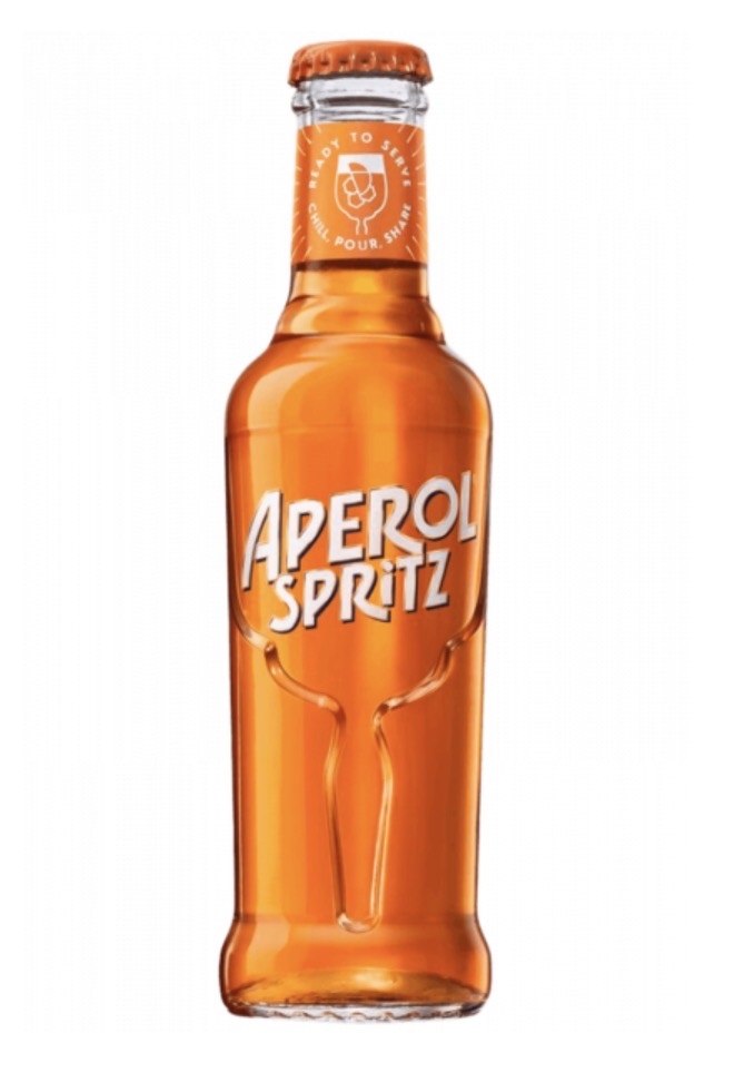 Aperol Spritz x 2 little bottles